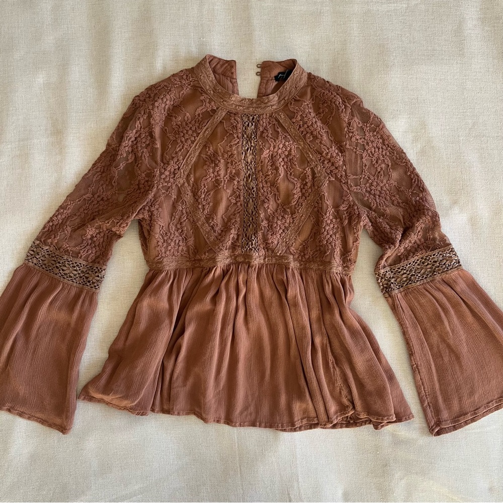 Bohemian Lace Top